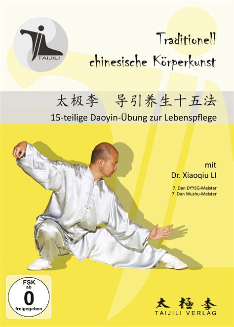 Dvd Taijili Teilige Daoyin Bung Qigong Shop Taijili Verlag