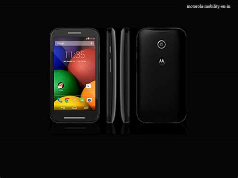 Moto E review: A smartphone for masses - Moto E review | The Economic Times