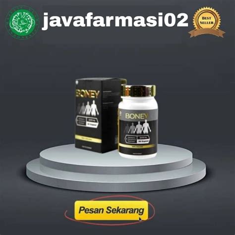 Jual Boney Kapsul Peninggi Herbal Naik Cm Bantu Tinggiin Badan