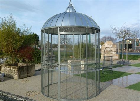 Circular Gazebo Birdcage With Domed Roof Bca Antique Materials