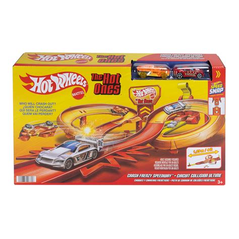 Hot Wheels Ralli Kazası Yarış Pisti Seti Oyuncak JFD Toptan Oyuncak