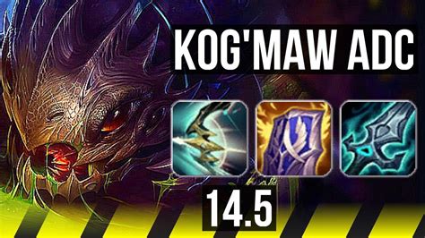 KOG MAW Swain Vs JINX Soraka ADC 6 Solo Kills 700 Games