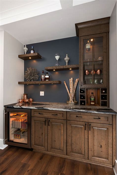 Nook Bar Custom Cabinetry By Ken Leech Home Bar Rooms Home Bar Areas