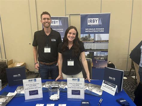 Irby Attends FMEA Energy Connections Conference Trade Show Irby