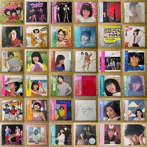 【やや傷や汚れあり】45枚 昭和のアイドル Lp レコード 大量 セット当時物 名盤 1円スタート ピンクレディー 松田聖子 他の落札情報詳細