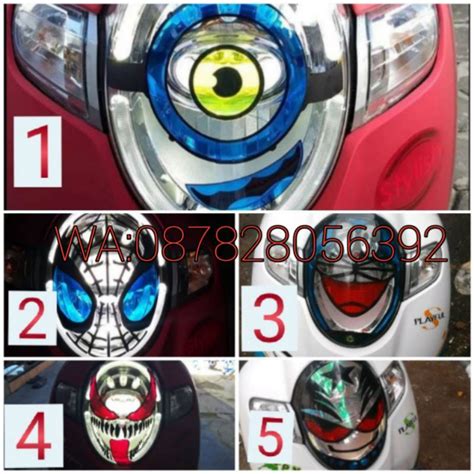 Jual Stiker Lampu Scoopy Shopee Indonesia