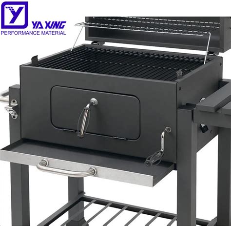 Sophia William Heavy Duty Charcoal BBQ Grills Extra Large Outdoor