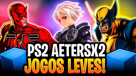 Top Melhores Jogos Leves Para Emulador De Ps Aethersx Youtube