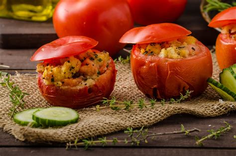 Recette Des Tomates Farcies Au Cookeo