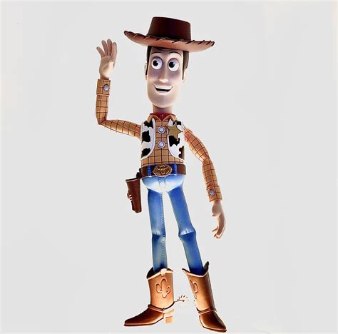 Archivo Stl Woody De Pixar Toy Story・diseño De Impresora 3d Para Descargar・cults