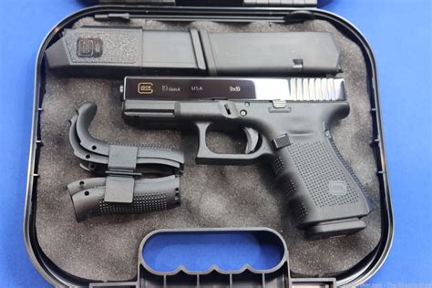 Glock G19 GEN4 Pistol SPECIAL OPERATIONS FORCES M19 9mm TALO Gun 1 Of