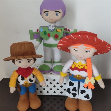 Kit Personagens Toy Story Elo7 Produtos Especiais