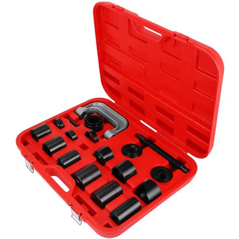 Vevor 21pcs ball joint kit deluxe auto repair ball joint removal tool ...