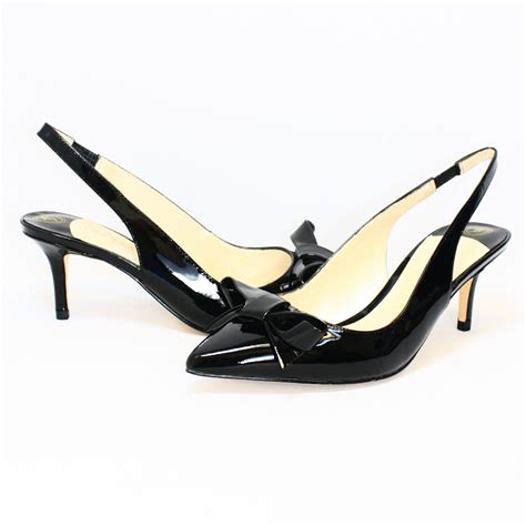 Classic Patent Slingback Heels Slingback Classic Black