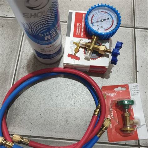 Jual Paket Alat Isi Freon R22 Lengkap Shopee Indonesia