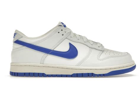 Nike Dunk Low Summit White Hyper Royal Gs Dh9765 105 Us