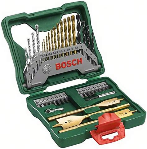 Bosch Home And Garden 100 Piece X Line Titanium Drill And Screwdriver