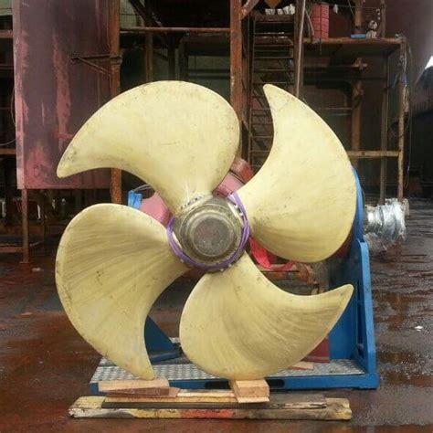 Ship Propeller Fountom Marine Controllable Pitch Shaft Drive 4 Blade