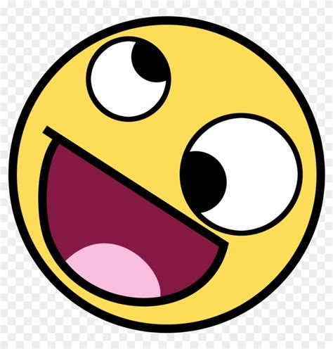 Crazylul Discord Emoji - Awesome Smiley, HD Png Download - 1000x1000 ...