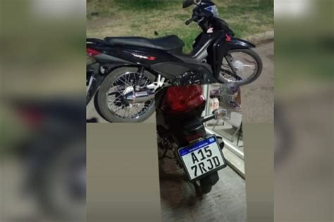 Robaron Una Moto En El Barrio Roca Y Su Due O Pide Informaci N Sobre Su