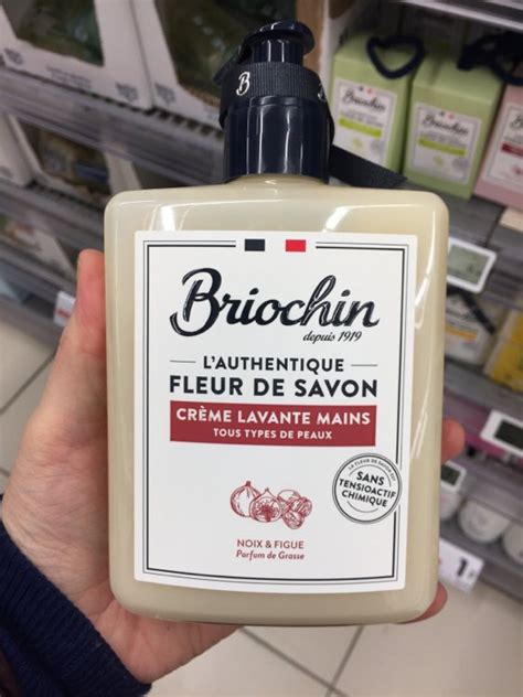 Briochin Fleur De Savon Cr Me Lavante Mains Noix Figue Inci Beauty