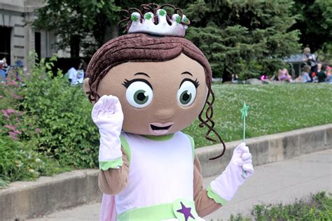 Princess Presto Super Why