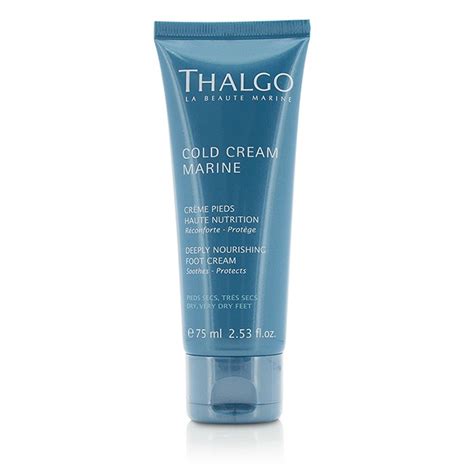 Thalgo Cold Cream Marine Deeply Nourishing Foot Cream For Dry Very