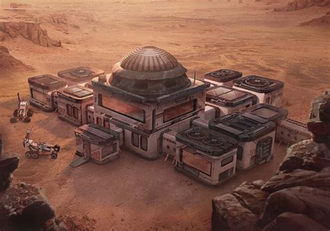 Mars Base Concept