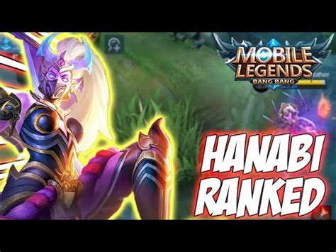 META DIŞI ADC OYNAMAK AYRI BİR KEYİFLİ HANABI MOBILE LEGENDS YouTube