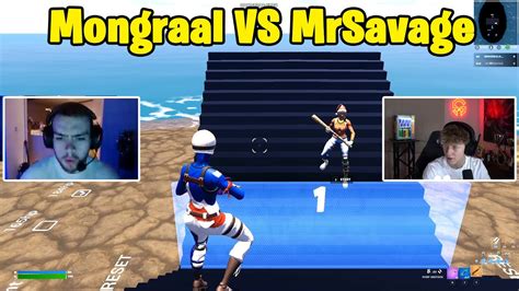 Mongraal VS MrSavage 1v1 TOXIC Buildfights YouTube