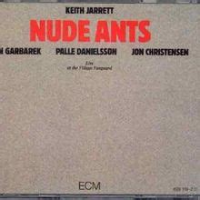 Nude Ants De Keith Jarrett Jan Garbarek Cd Tat Tr S Bon Eur