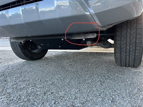 Parts Showing After Removing Air Dam Tacoma World