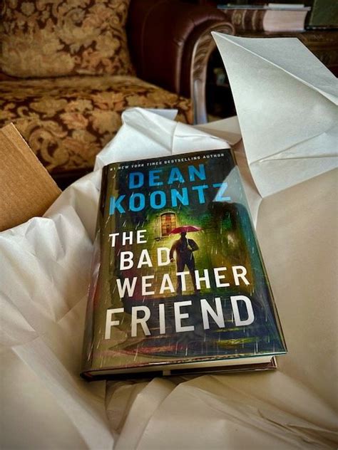 The Bad Weather Friend (by Dean Koontz) — A Book and A Dog