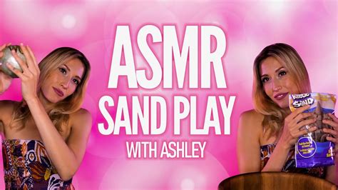 Asmr 🌙 Kinetic Sand Dreams 💖ashleys Relaxing Sandplay 🌙 Drift Off