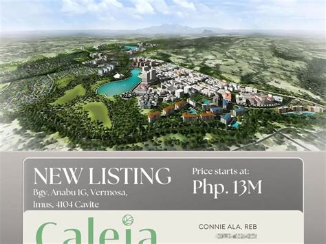 250 Sqm Residential Lot For Sale In Caleia Vermosa Imus Cavite Lots 🚜