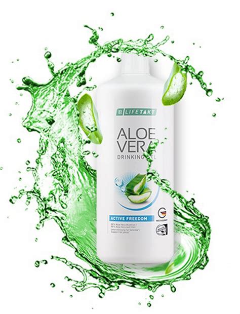 Aloe Vera Active Freedom 1000 Ml Drinking Gel Organic Vegan