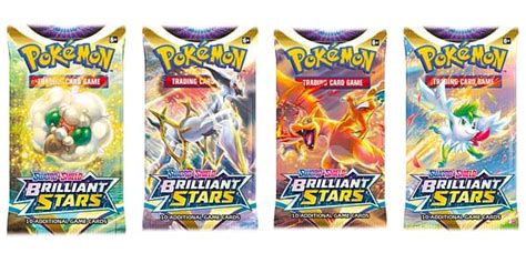 Brilliant Stars Booster Box Pokedirect