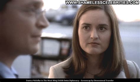 The West Wing Danica Mckellar Posing Hot Babe Tv Series Beautiful