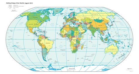 Picture Of Map | Color 2018