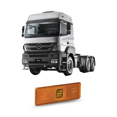 Lanterna Lateral Led Axor Actros Pradolux Pl Samarc Auto Pe As