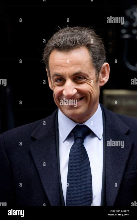 Official Portrait Nicolas Sarkozy Hi Res Stock Photography And Images