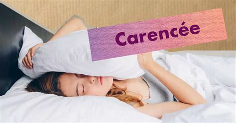 Vous dormez mal Voici en quoi vous pourriez être carencée