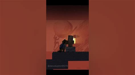 One Must Imagine Sisyphus Happy Animation Minecraft Shorts Youtube