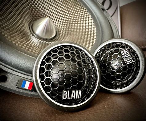 Blam Signature French Sound Car Component Ways Speaker Car