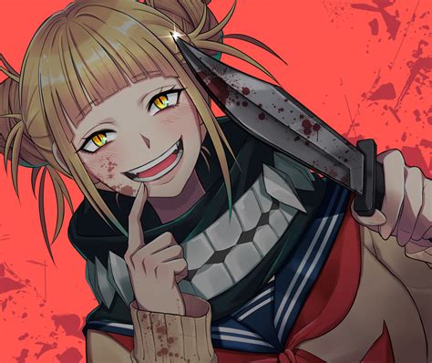 Papel De Parede Boku No Hero Academia Anime Meninas Anime Himiko