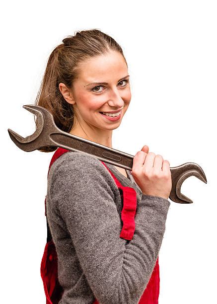 1800 Lady Mechanic Isolated Stock Photos Pictures And Royalty Free