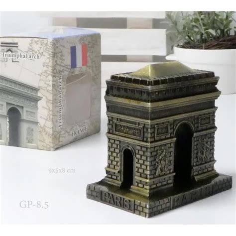 Jual Miniatur Besi Gerbang Paris Triumphal Ach Shopee Indonesia