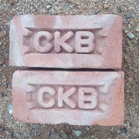 Ckb Clay Red Bricks X X Inch Lxwxh At Rs In Hyderabad Id