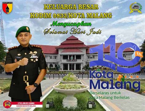 Dandim 0833 Kota Malang Hadiri Upacara Hari Lahir Pancasila Tahun 2024