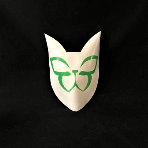 The Gorillaz Noodle Mask Anime Cosplay Mask Comicon Mask Etsy